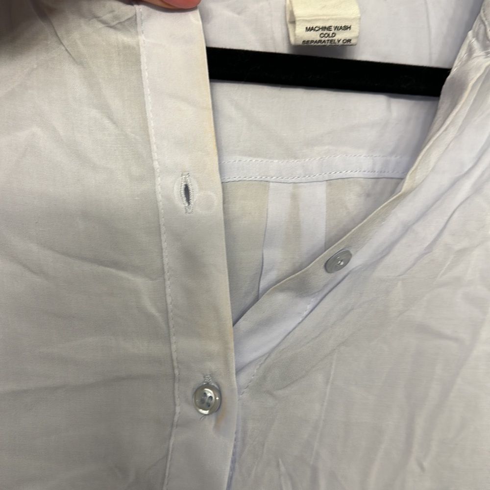 Distressed button down - Picture 3 of 3